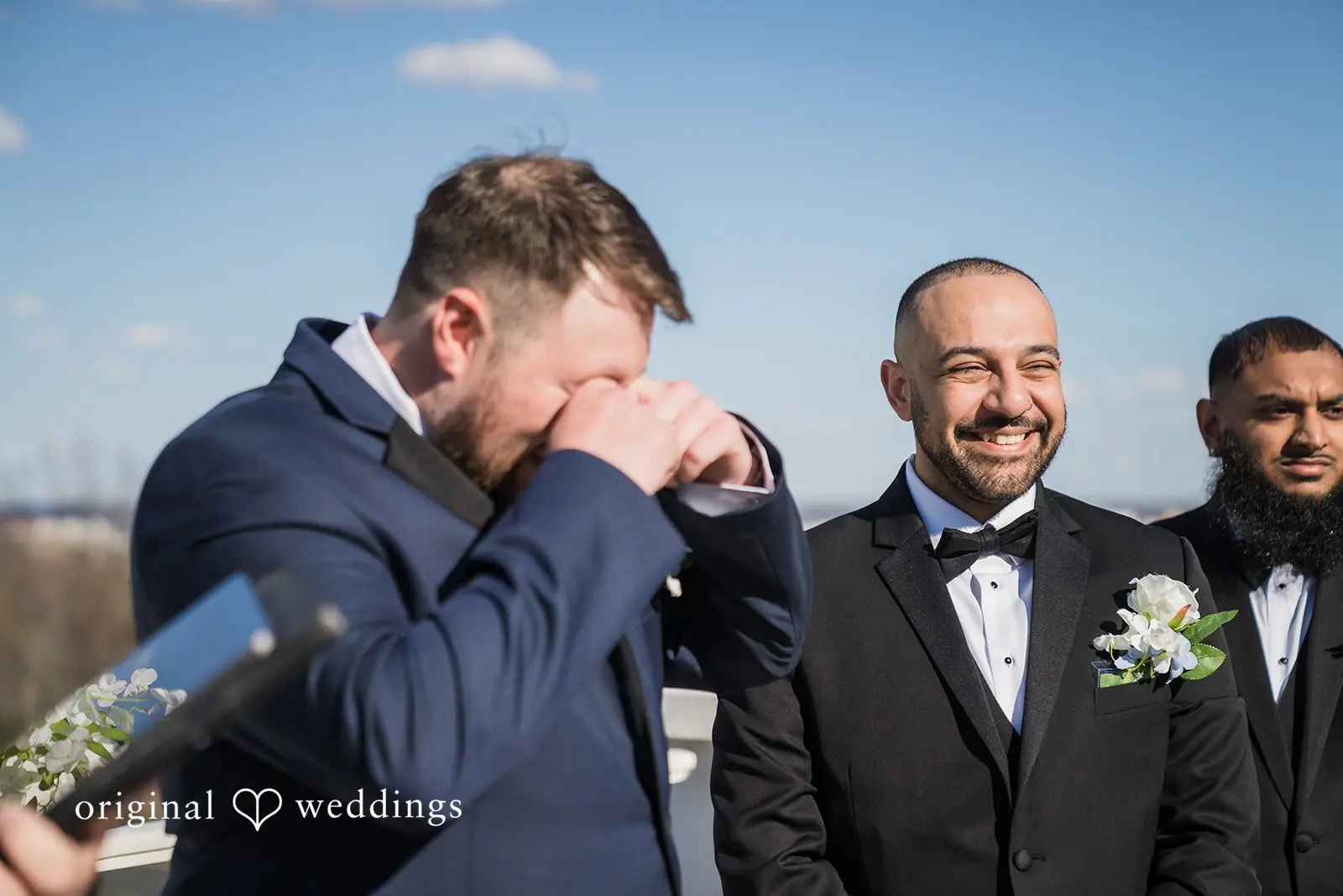 Army Navy Country Club Arlington Wedding // Justine & Taylor -