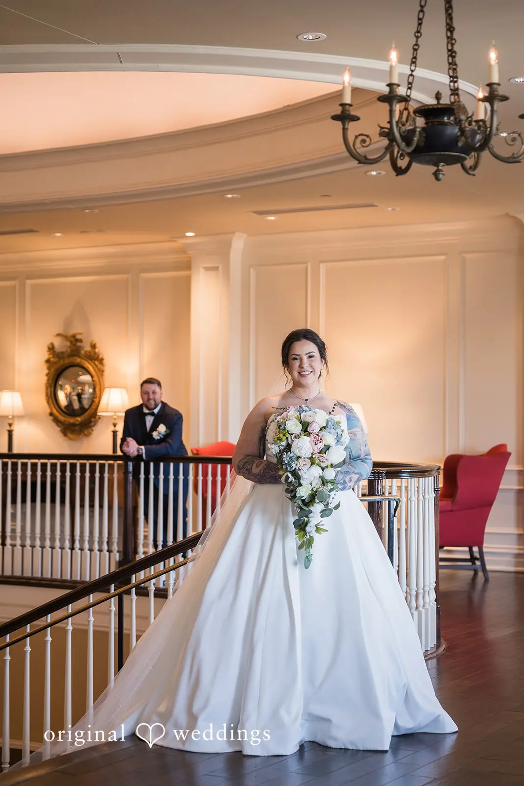 Army Navy Country Club Arlington Wedding // Justine & Taylor -