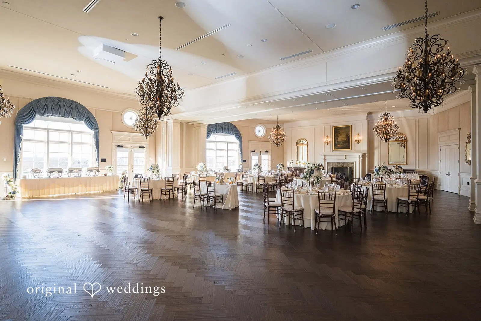 Army Navy Country Club Arlington Wedding // Justine & Taylor -