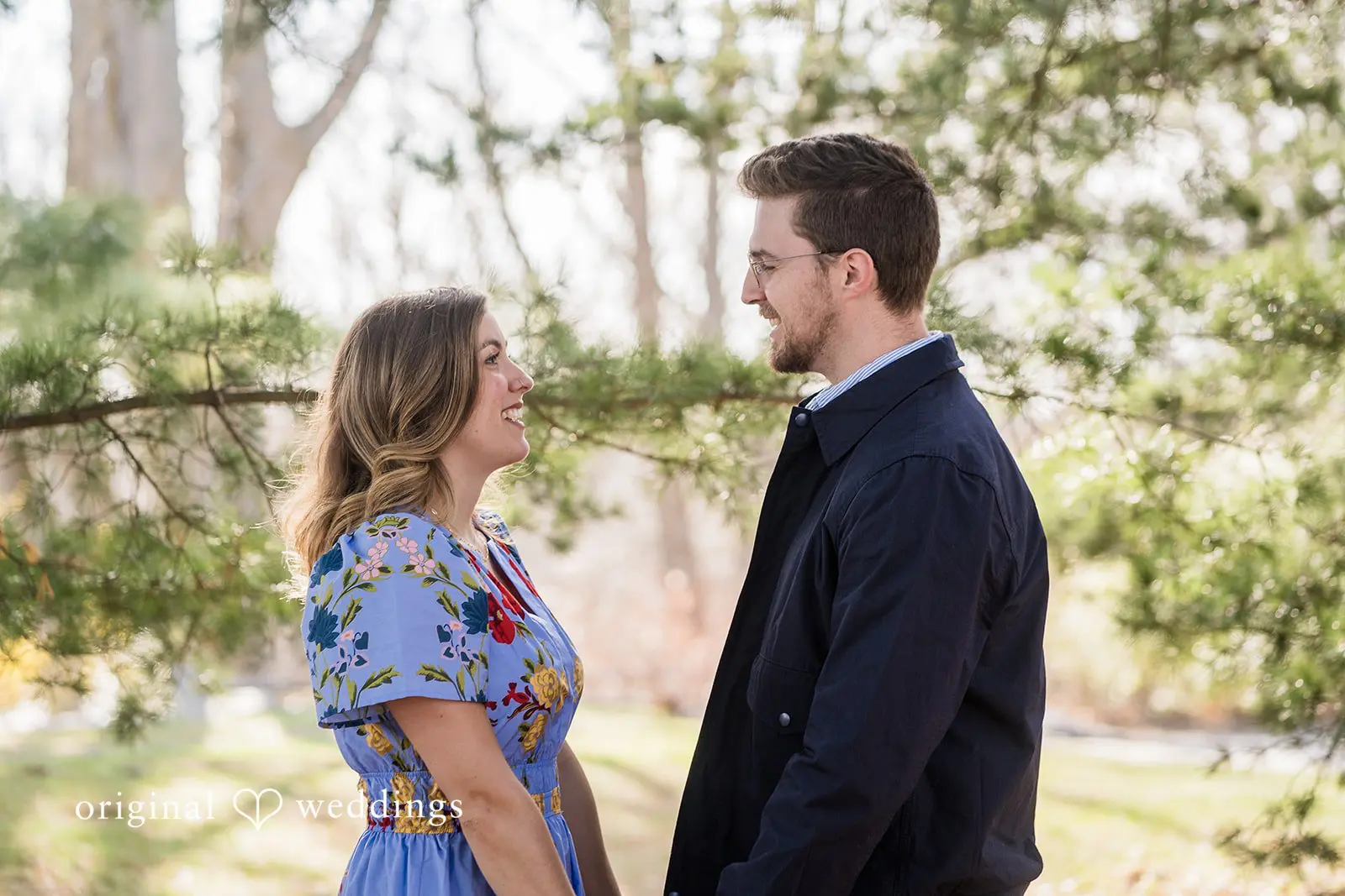 Arnold Arboretum Engagement // Cameron & Amanda -