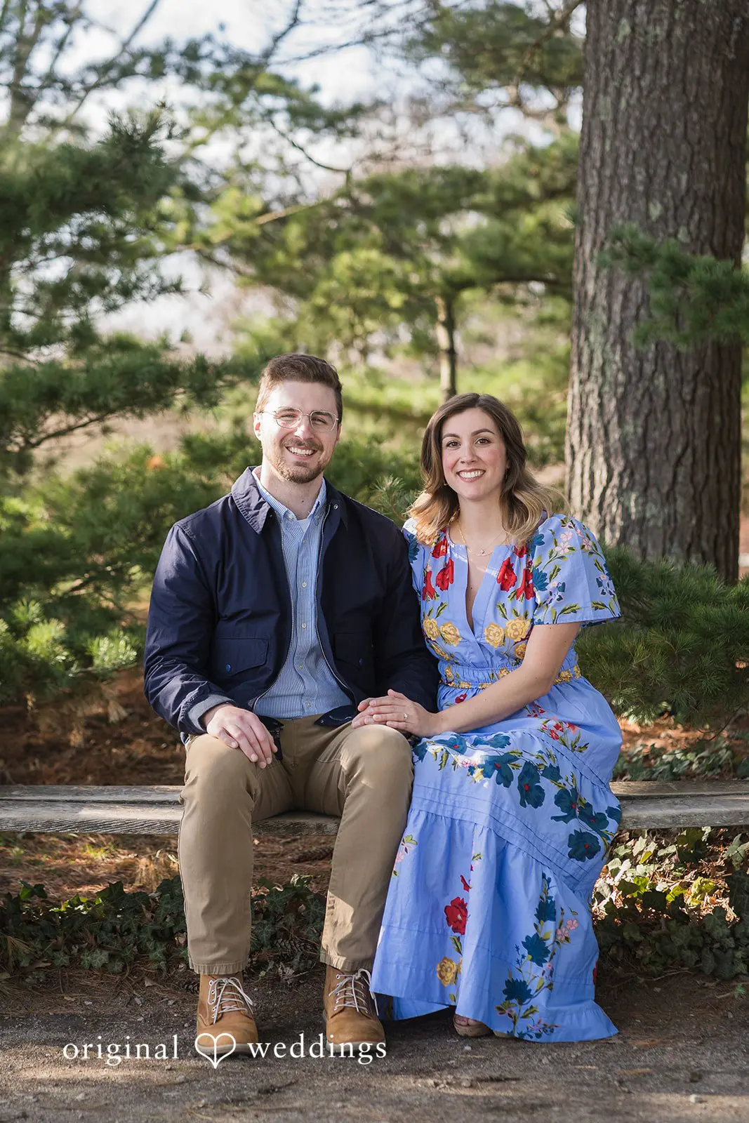 Arnold Arboretum Engagement // Cameron & Amanda -