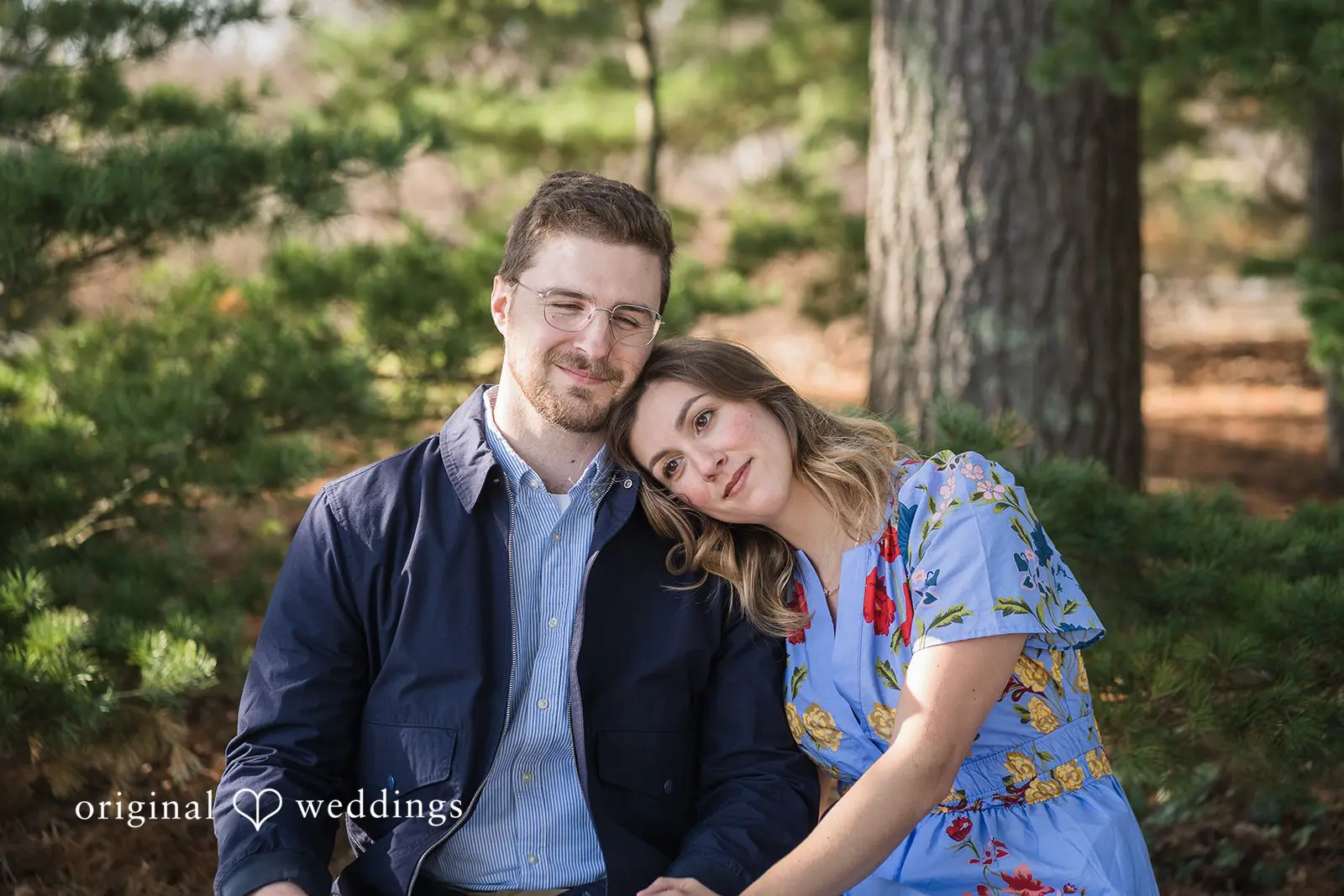 Arnold Arboretum Engagement // Cameron & Amanda -