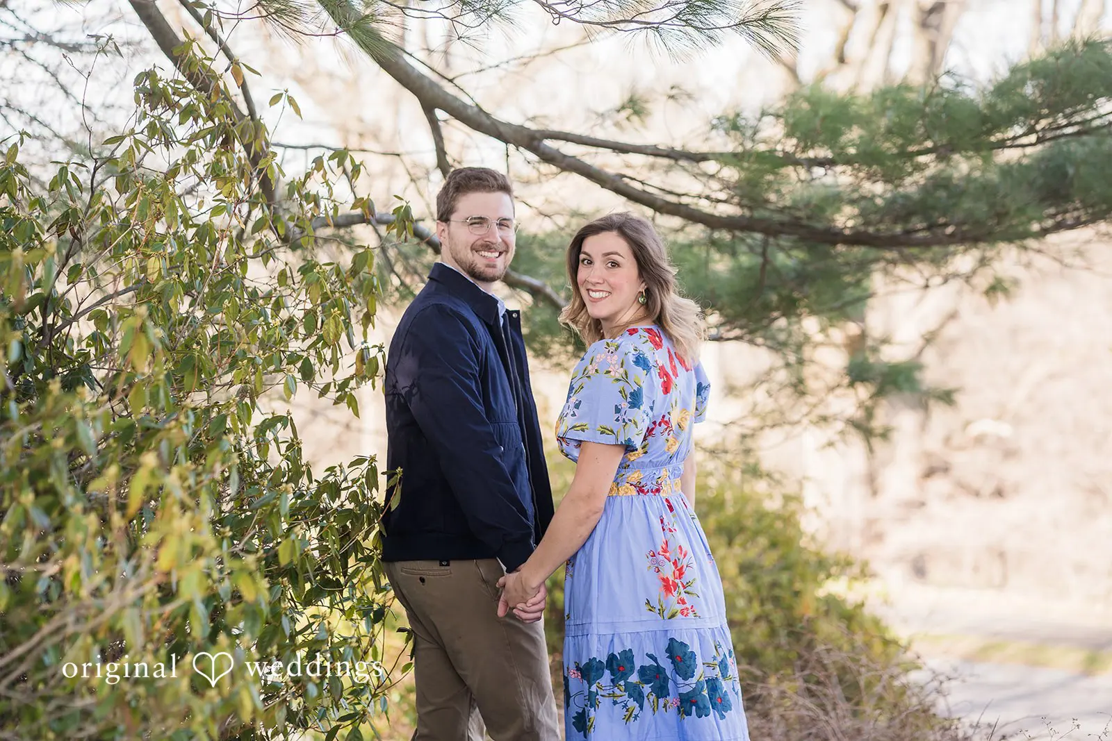 Arnold Arboretum Engagement // Cameron & Amanda -