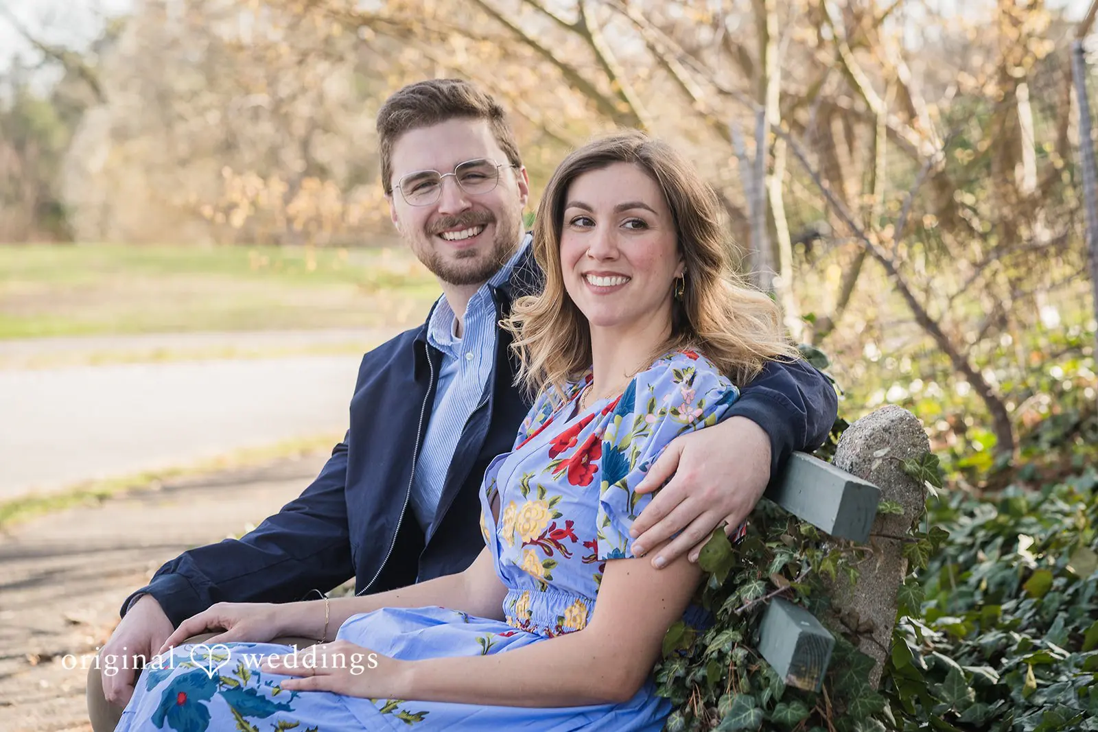 Arnold Arboretum Engagement // Cameron & Amanda -