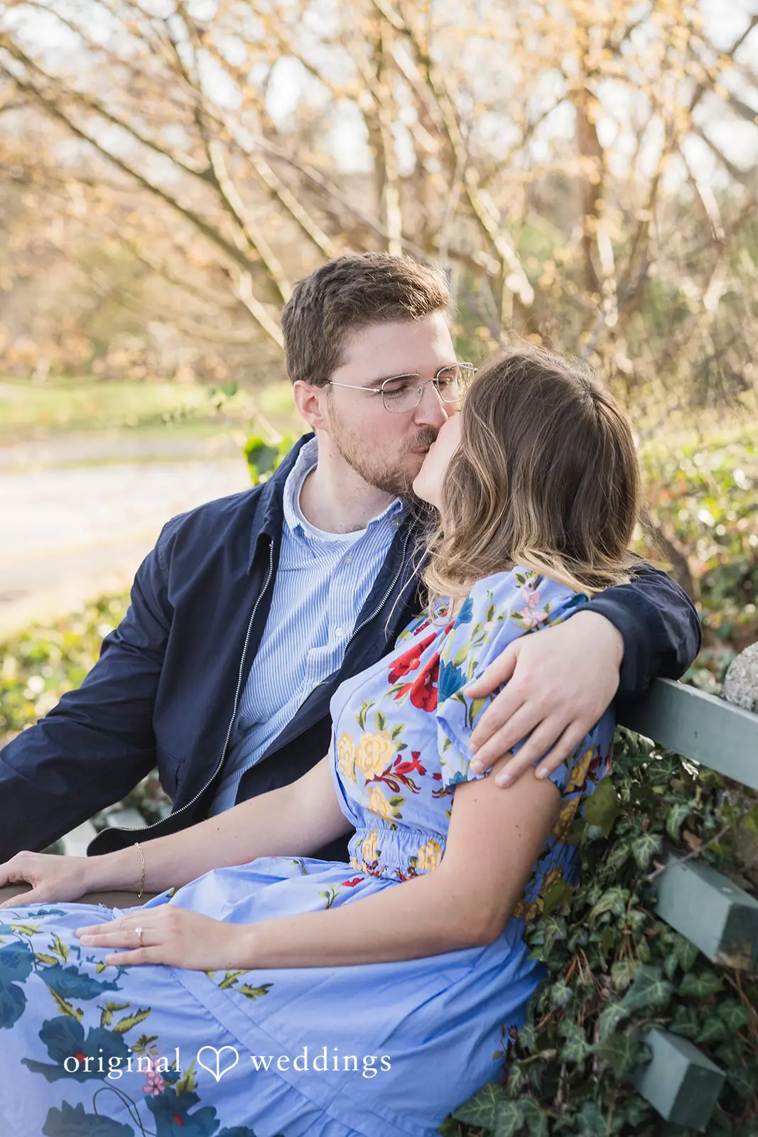 Arnold Arboretum Engagement // Cameron & Amanda -