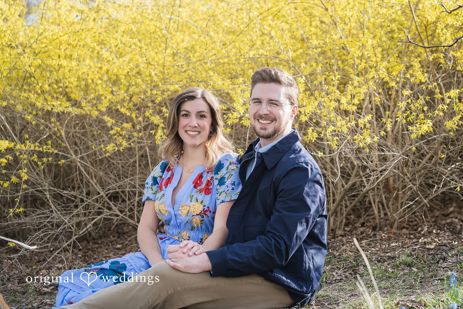 Arnold Arboretum Engagement // Cameron & Amanda -