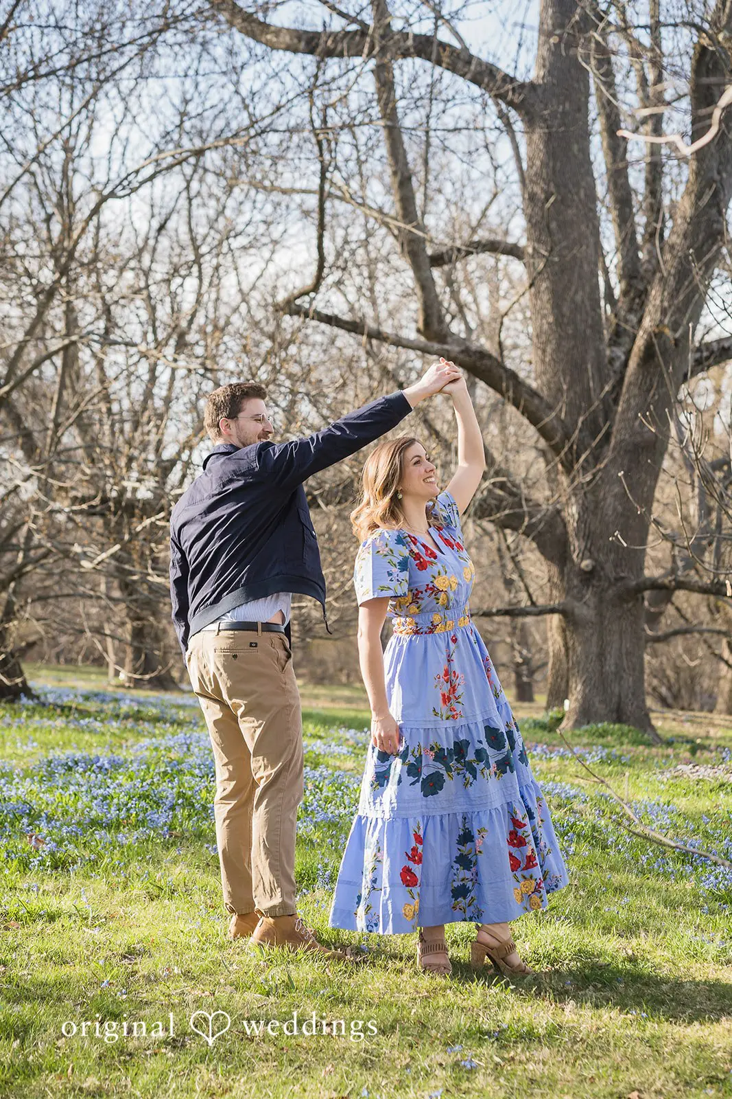 Arnold Arboretum Engagement // Cameron & Amanda -