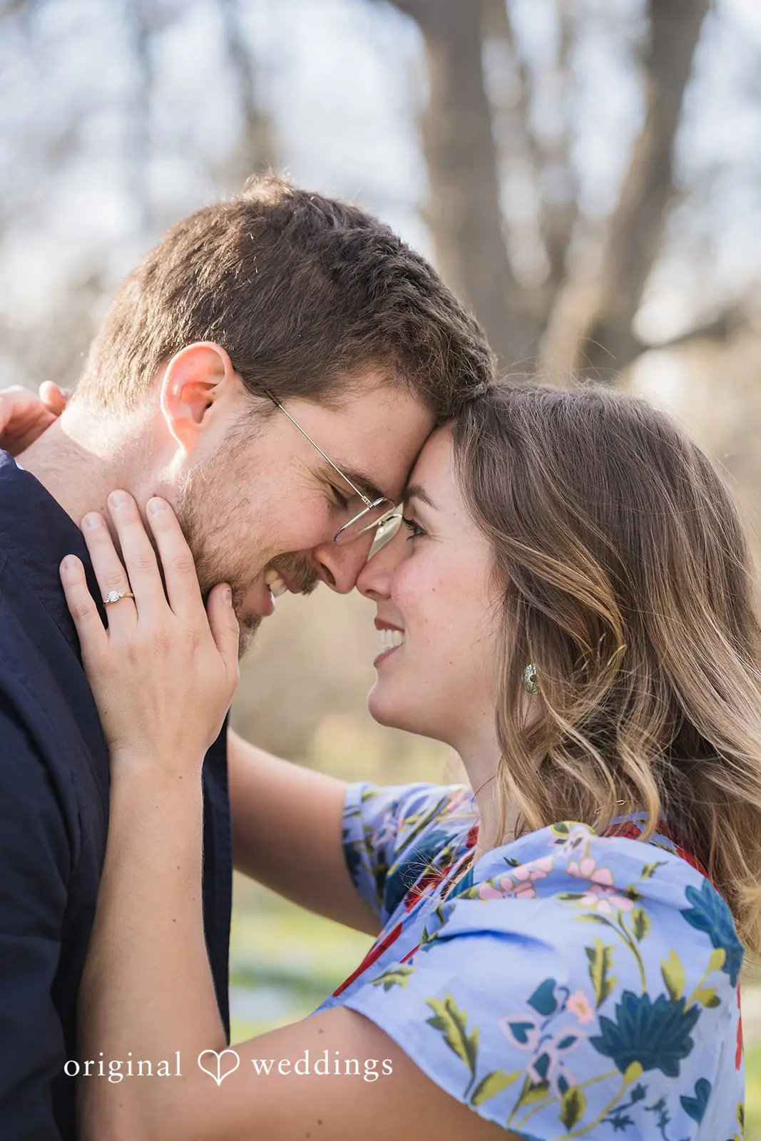 Arnold Arboretum Engagement // Cameron & Amanda -