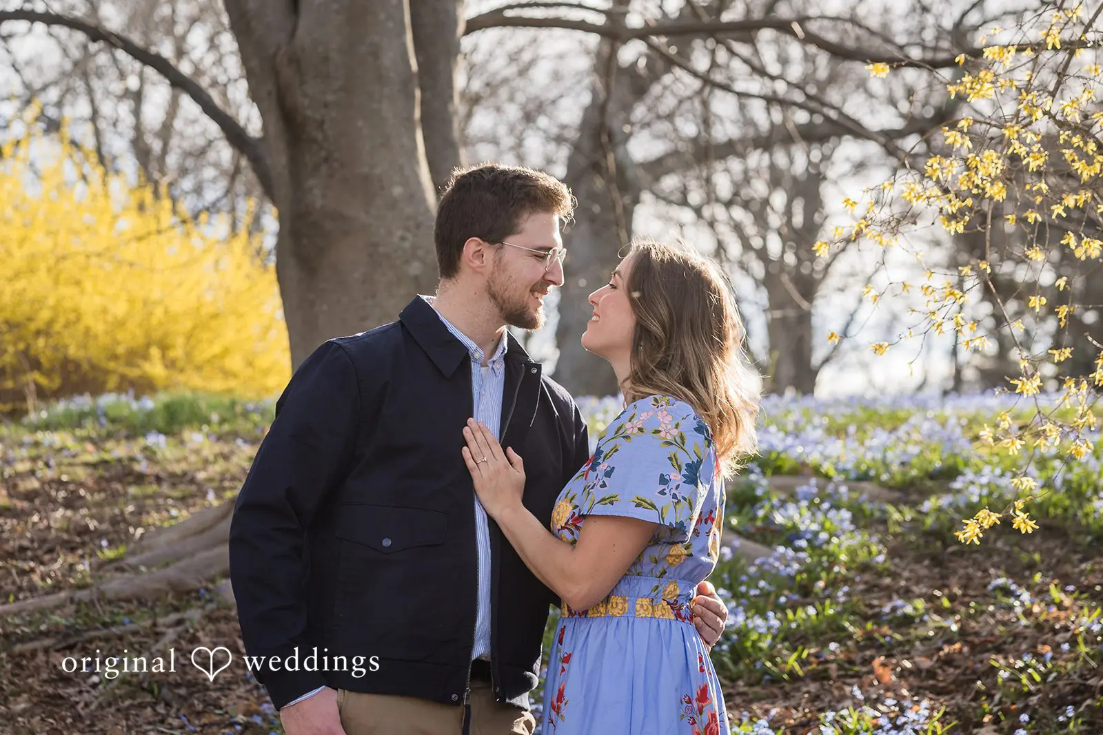 Arnold Arboretum Engagement // Cameron & Amanda -