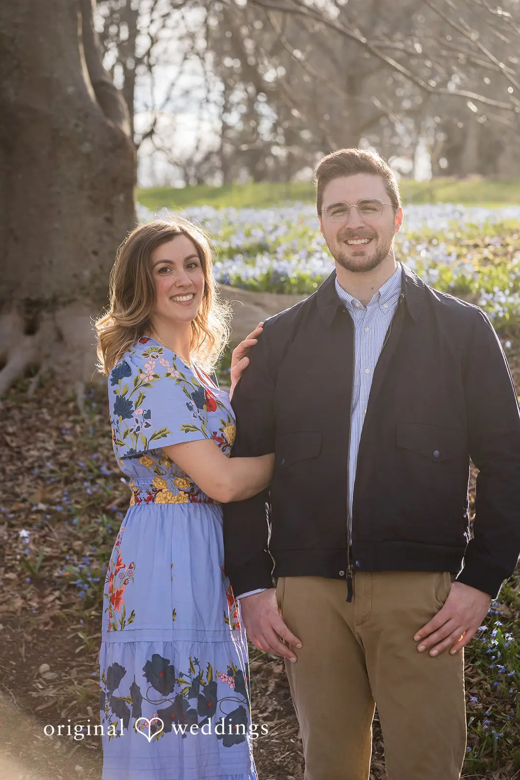 Arnold Arboretum Engagement // Cameron & Amanda -