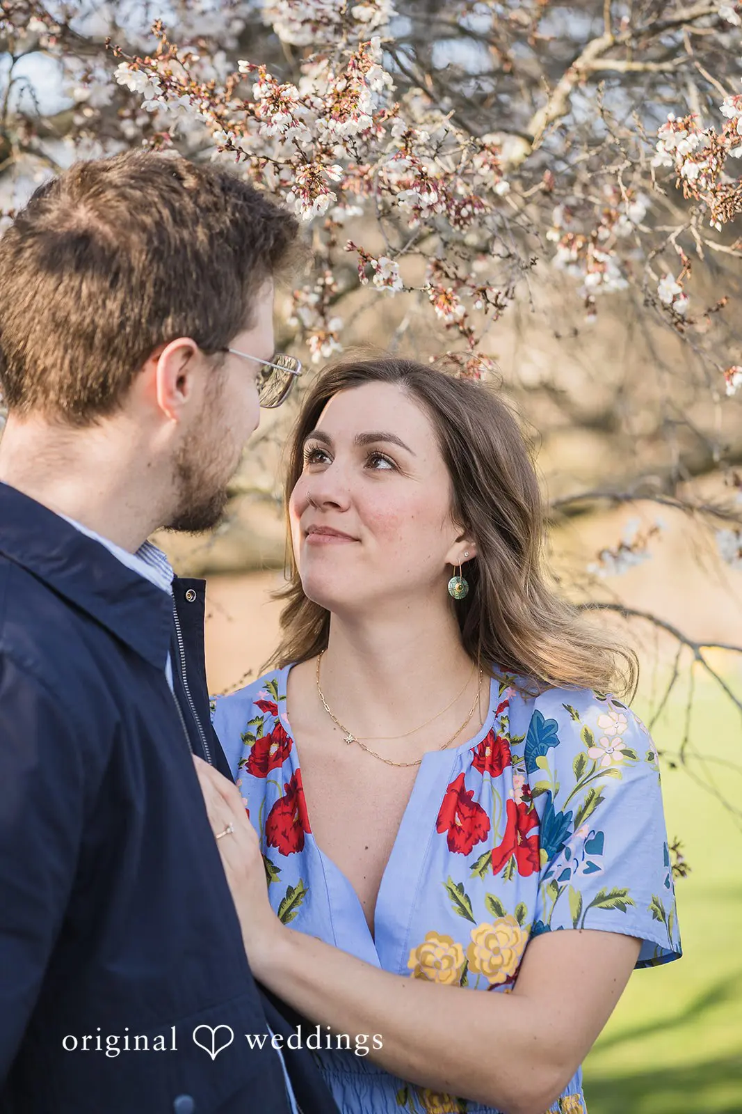 Arnold Arboretum Engagement // Cameron & Amanda -