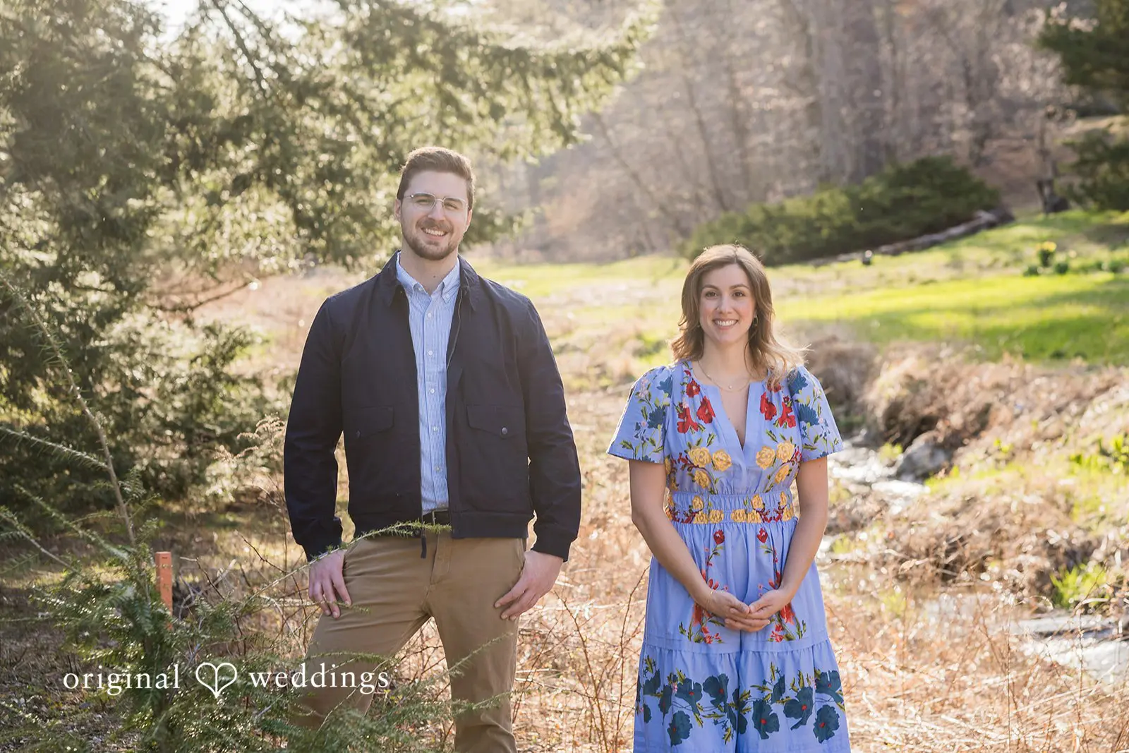 Arnold Arboretum Engagement // Cameron & Amanda -