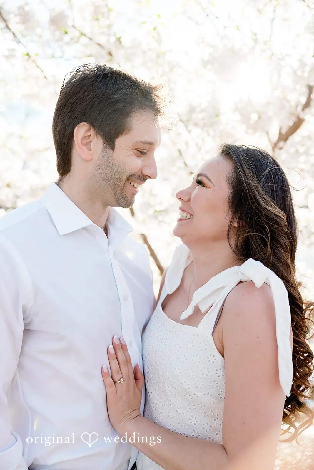 Arthur Fielder footbridge Engagement // June & Matthew -