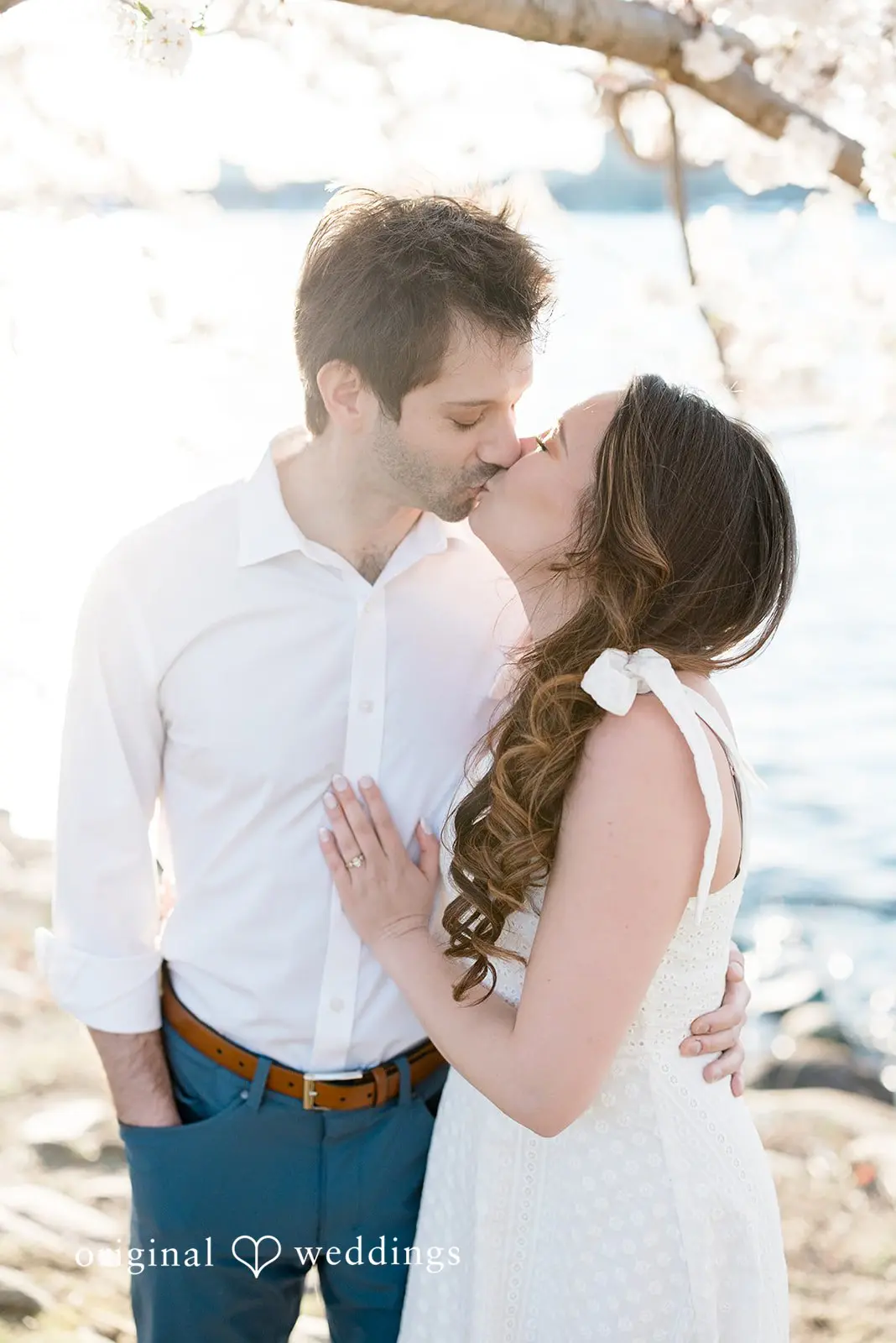 Arthur Fielder footbridge Engagement // June & Matthew -