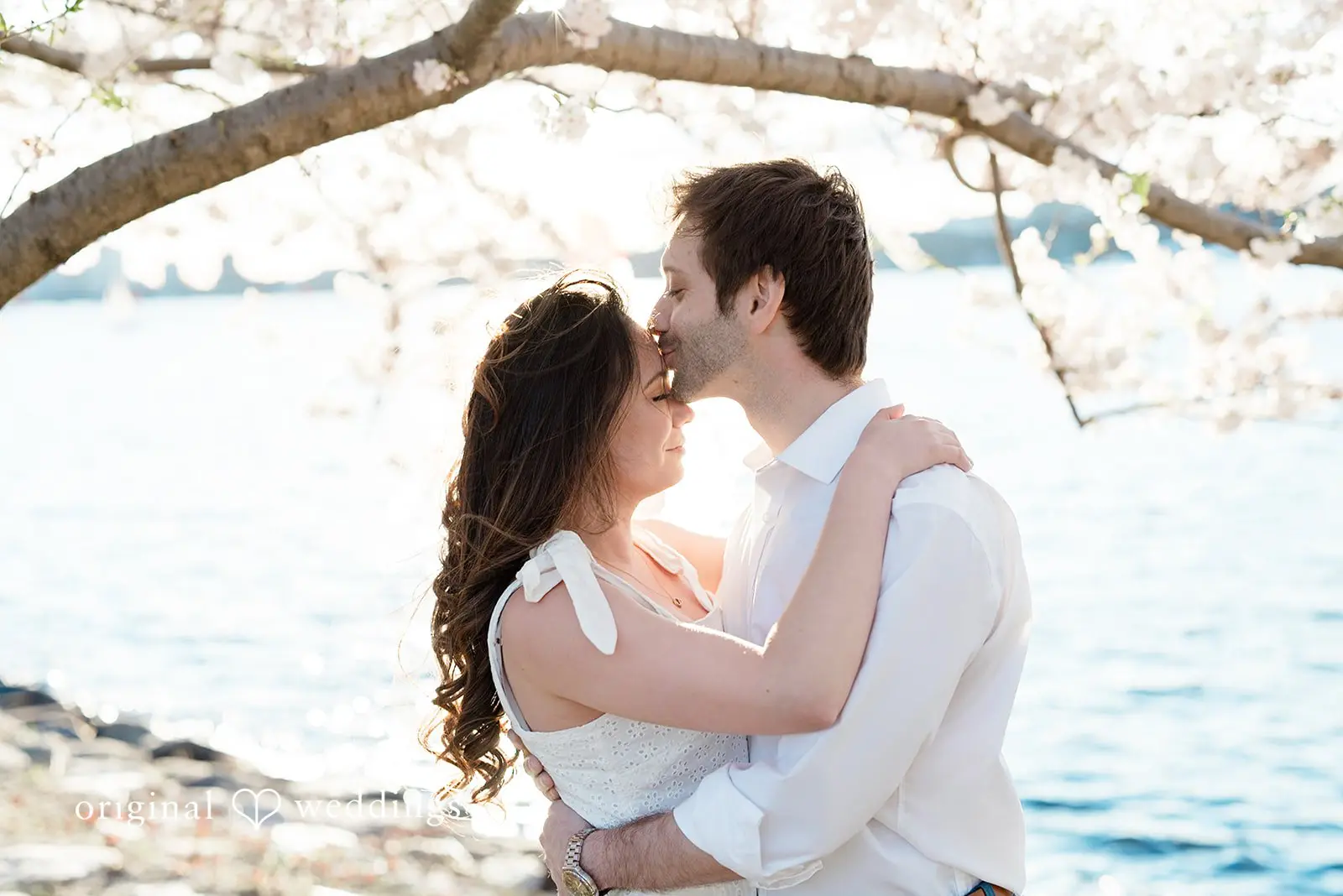 Arthur Fielder footbridge Engagement // June & Matthew -