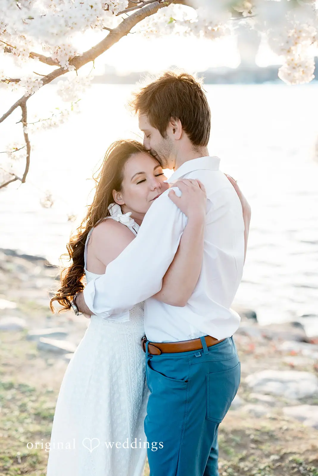Arthur Fielder footbridge Engagement // June & Matthew -