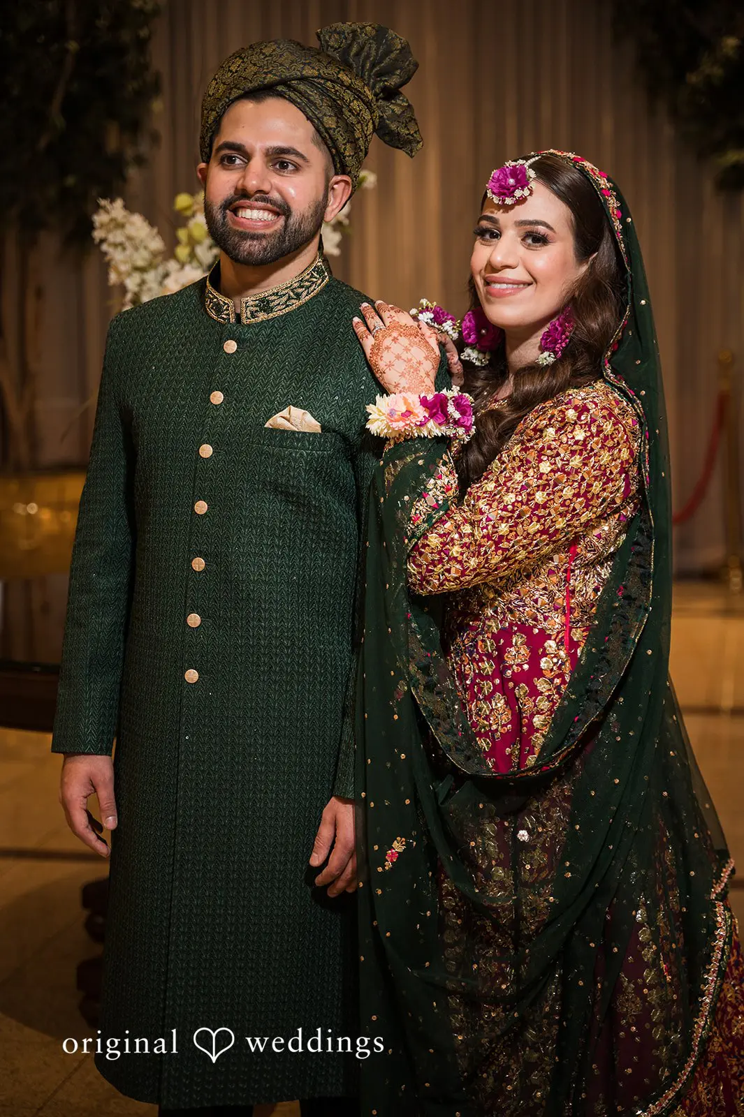 Rhonda & Daneel Ashyana Banquets Wedding // Rhonda & Daneel -