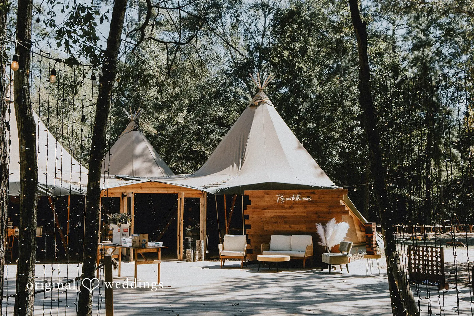 Johanna + Conor At The Shire Wedding // Johanna & Conor -