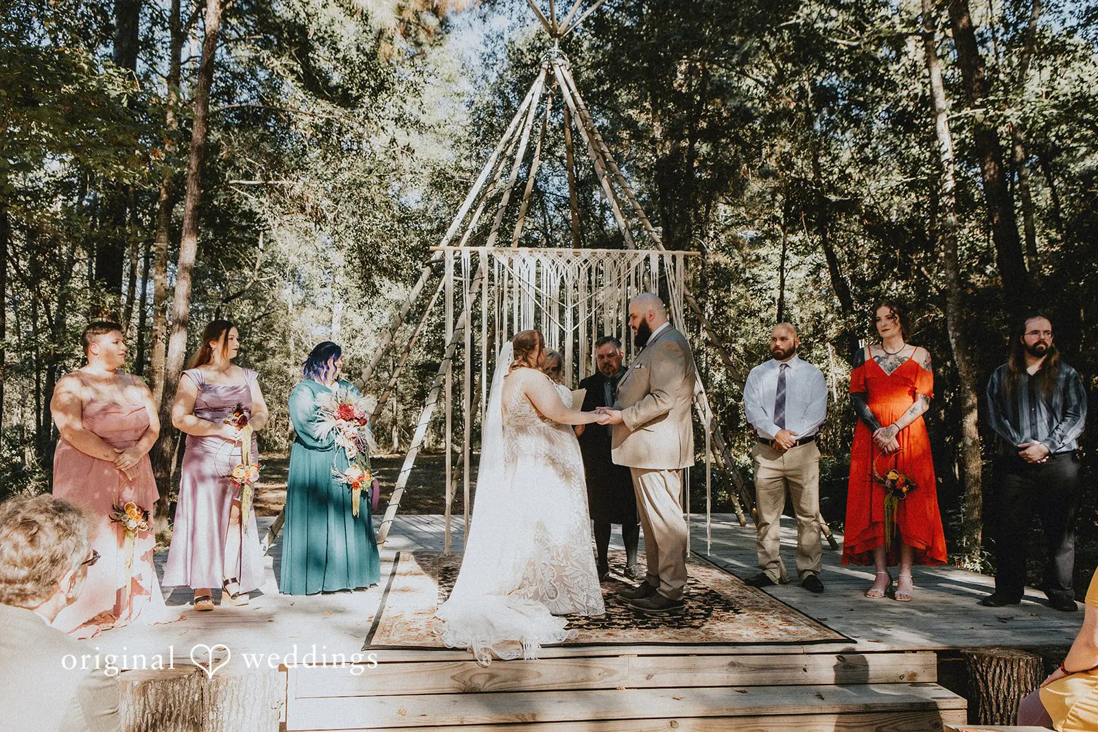 Johanna + Conor At The Shire Wedding // Johanna & Conor -