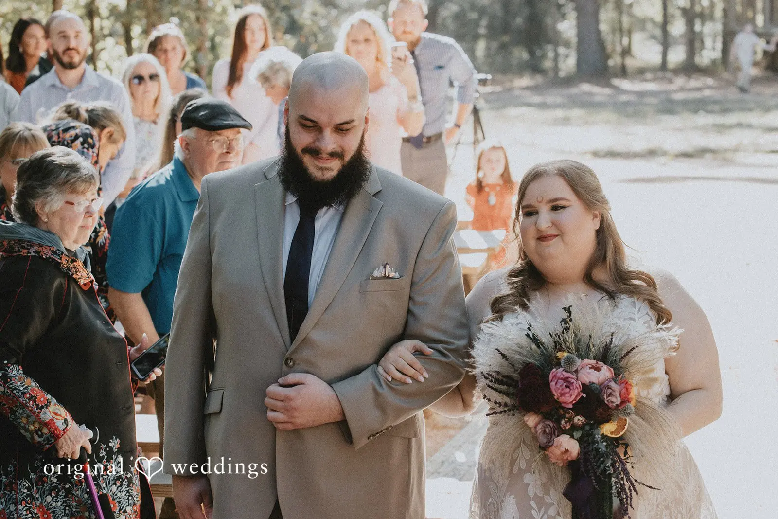 Johanna + Conor At The Shire Wedding // Johanna & Conor -