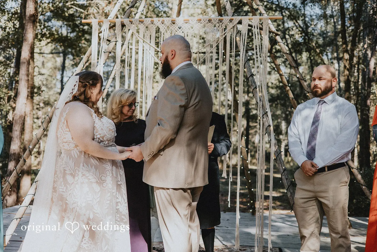 Johanna + Conor At The Shire Wedding // Johanna & Conor -
