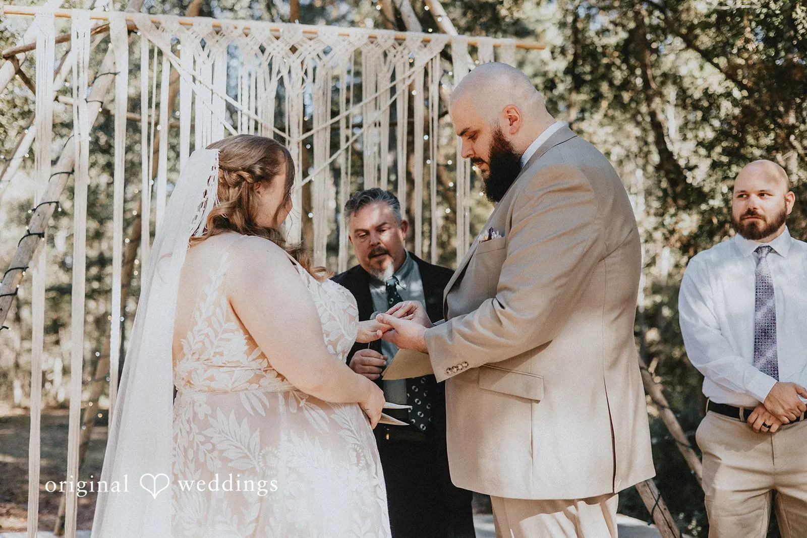 Johanna + Conor At The Shire Wedding // Johanna & Conor -