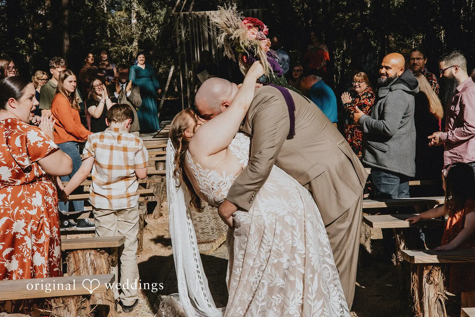 Johanna + Conor At The Shire Wedding // Johanna & Conor -