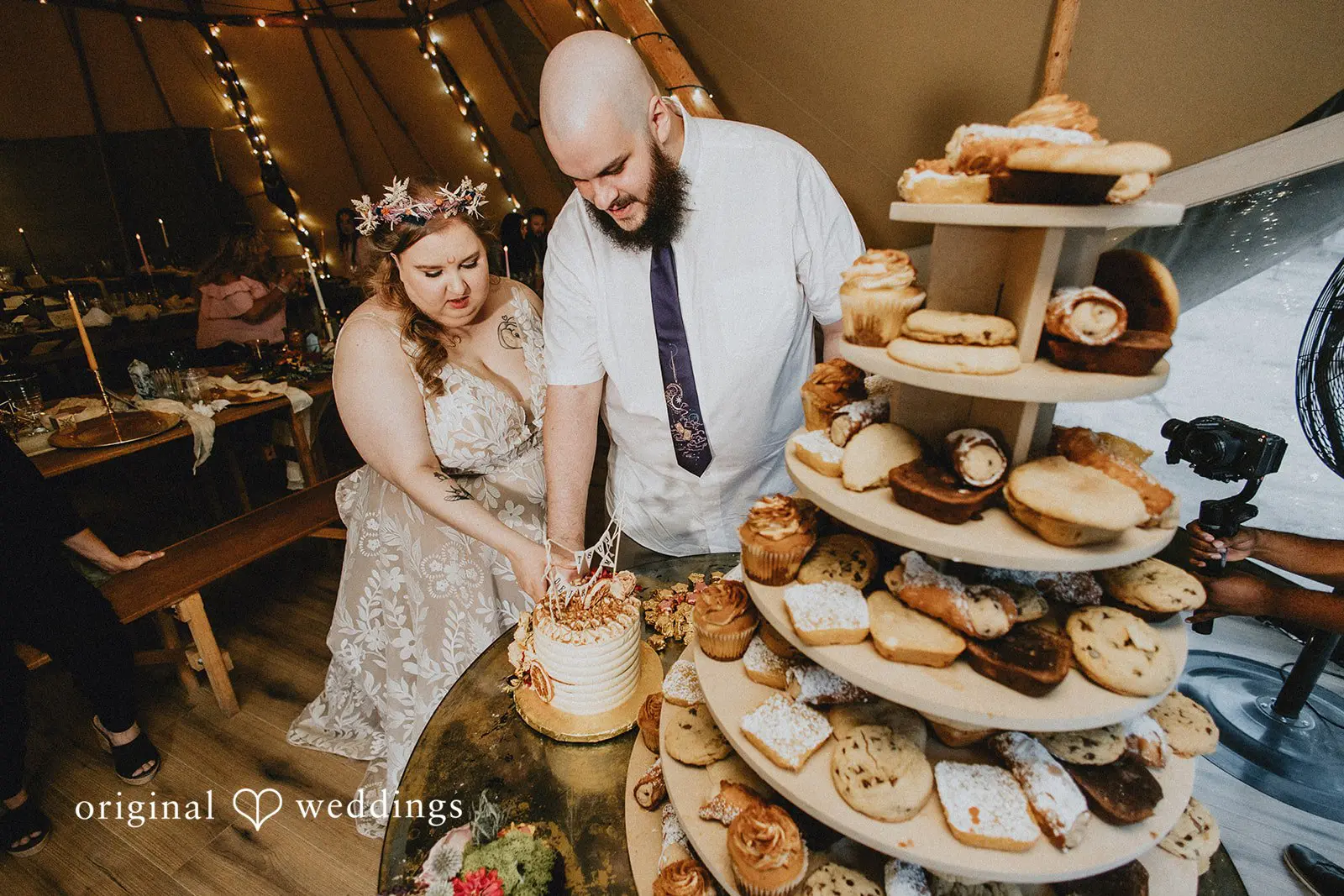 Johanna + Conor At The Shire Wedding // Johanna & Conor -
