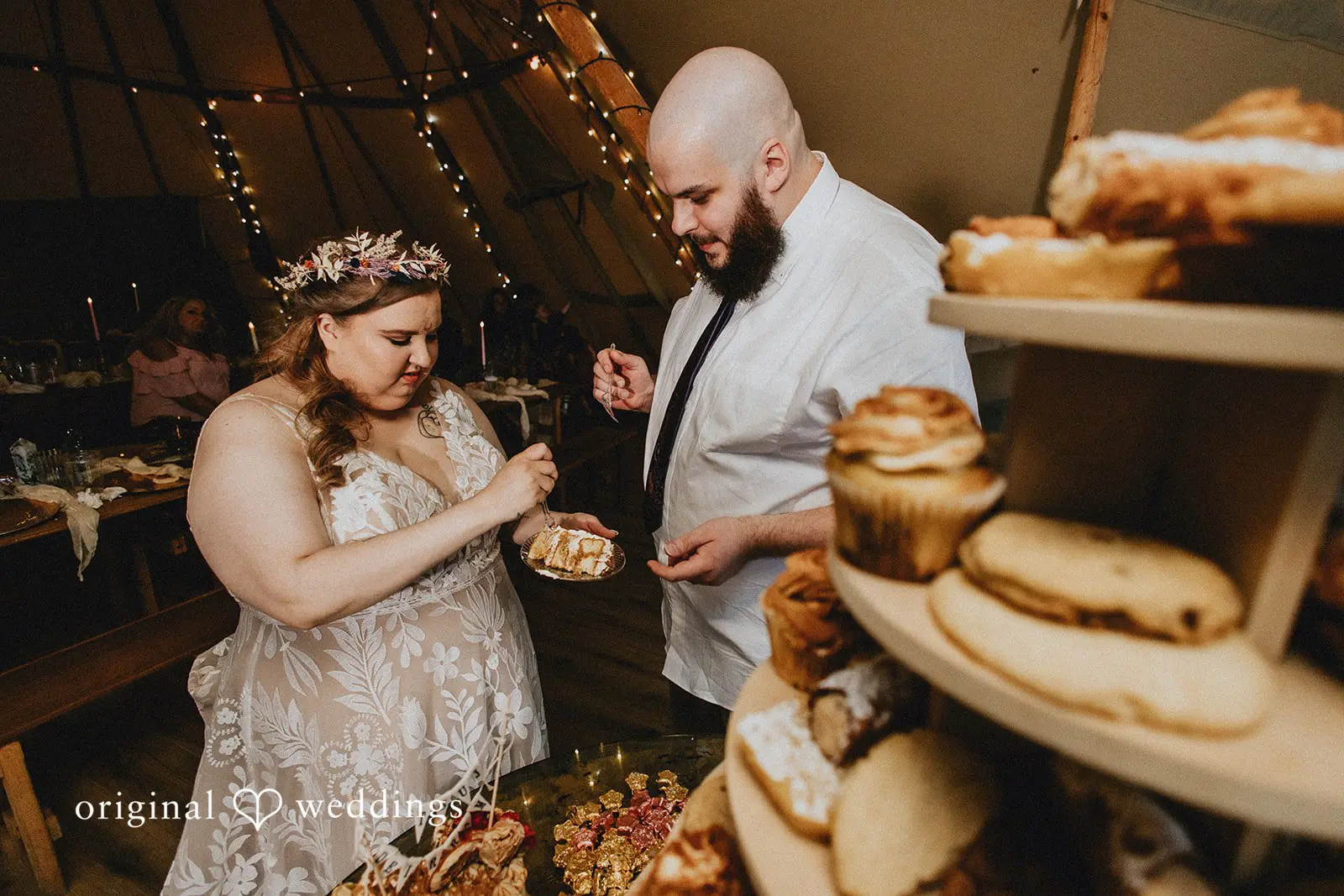 Johanna + Conor At The Shire Wedding // Johanna & Conor -
