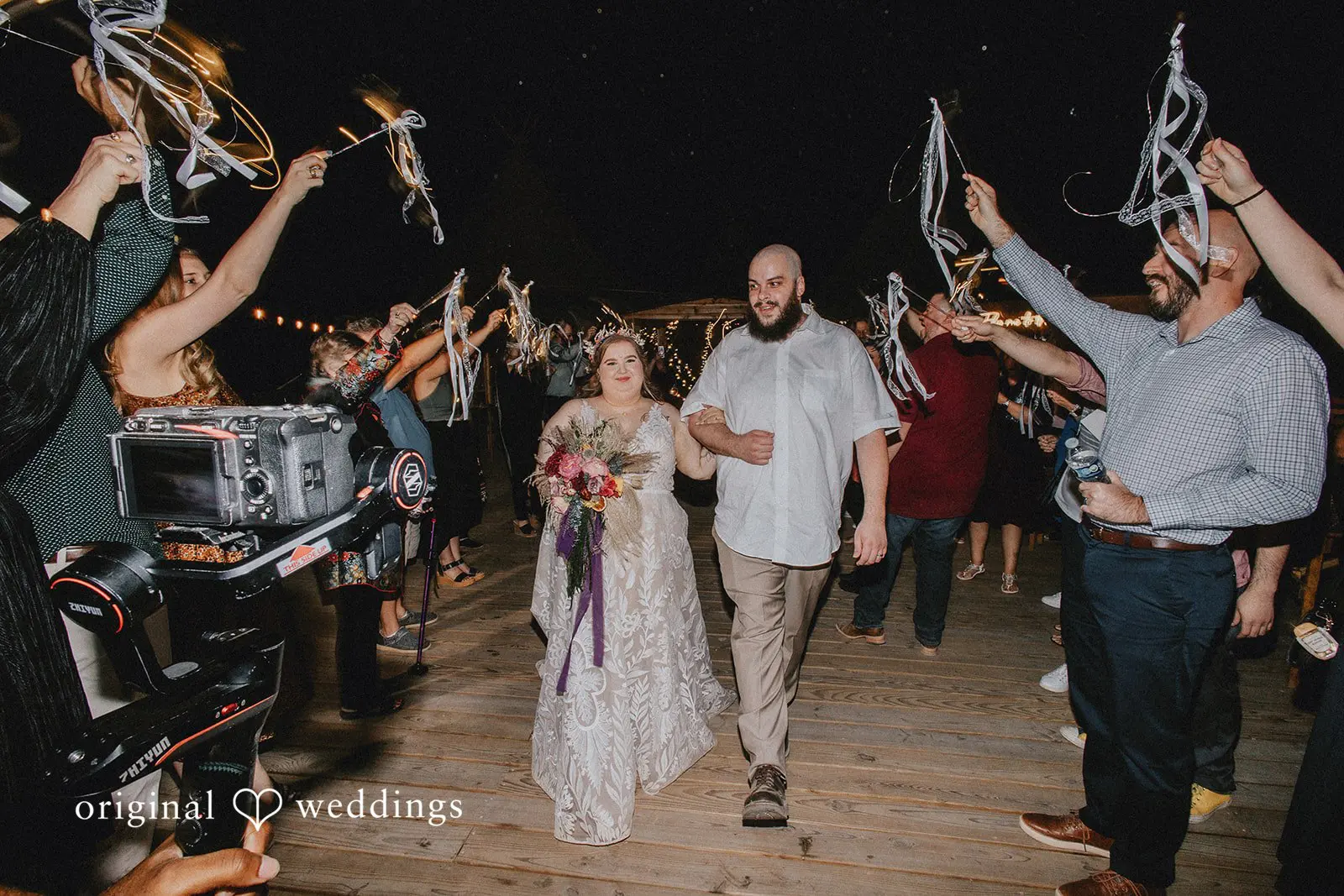 Johanna + Conor At The Shire Wedding // Johanna & Conor -