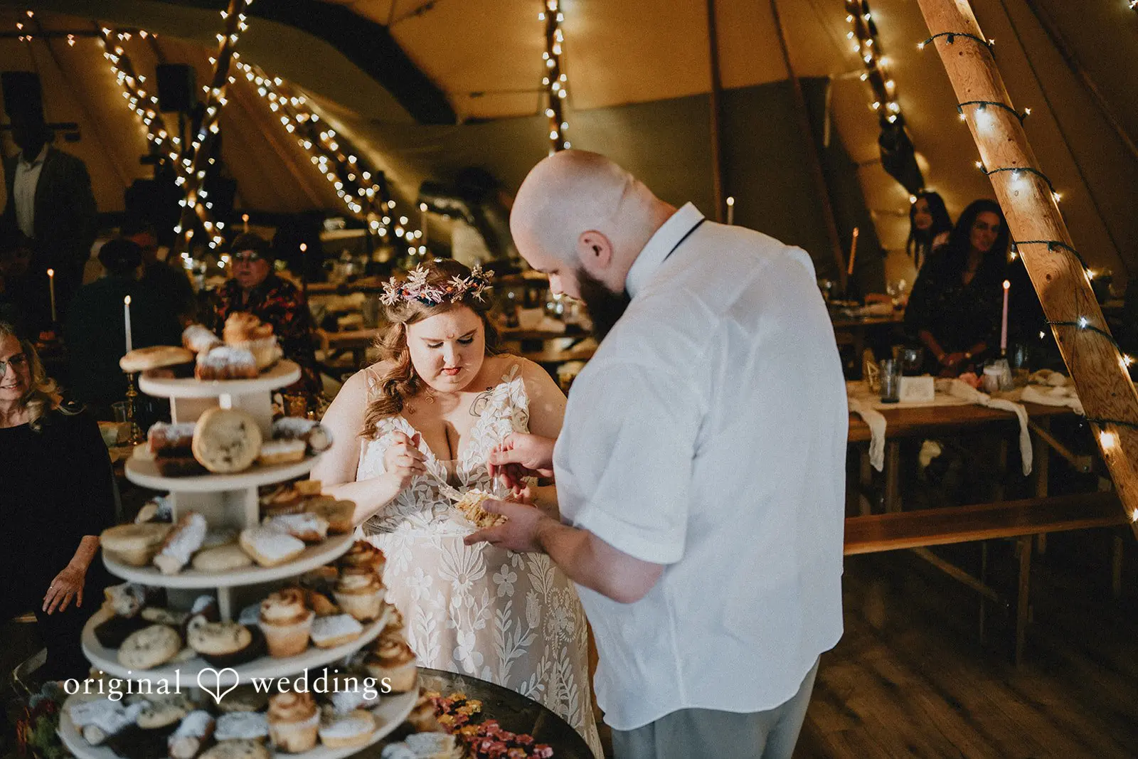 Johanna + Conor At The Shire Wedding // Johanna & Conor -