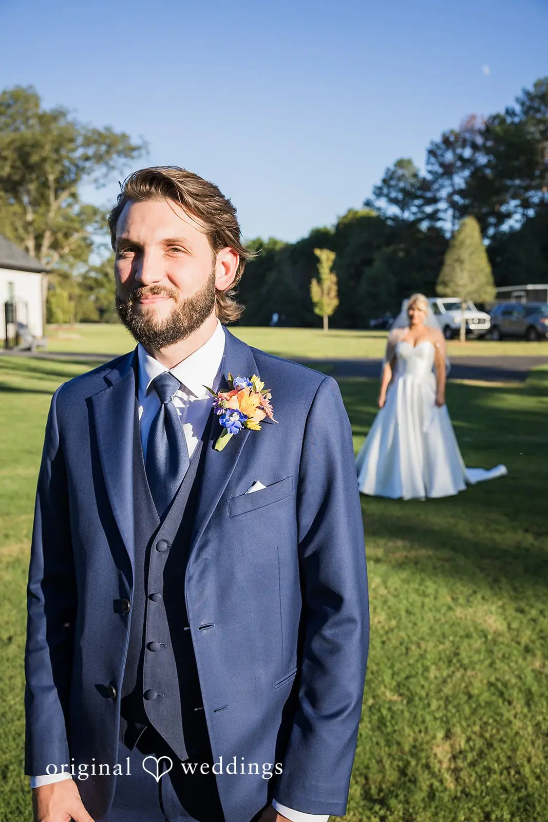 Karsen + Brock Georgia Backyard Wedding // Karsen & Brock -