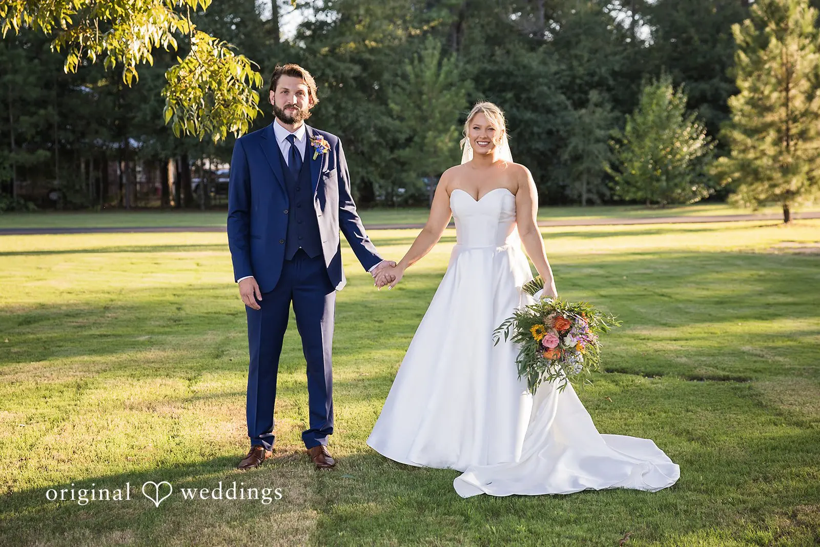 Karsen + Brock Georgia Backyard Wedding // Karsen & Brock -
