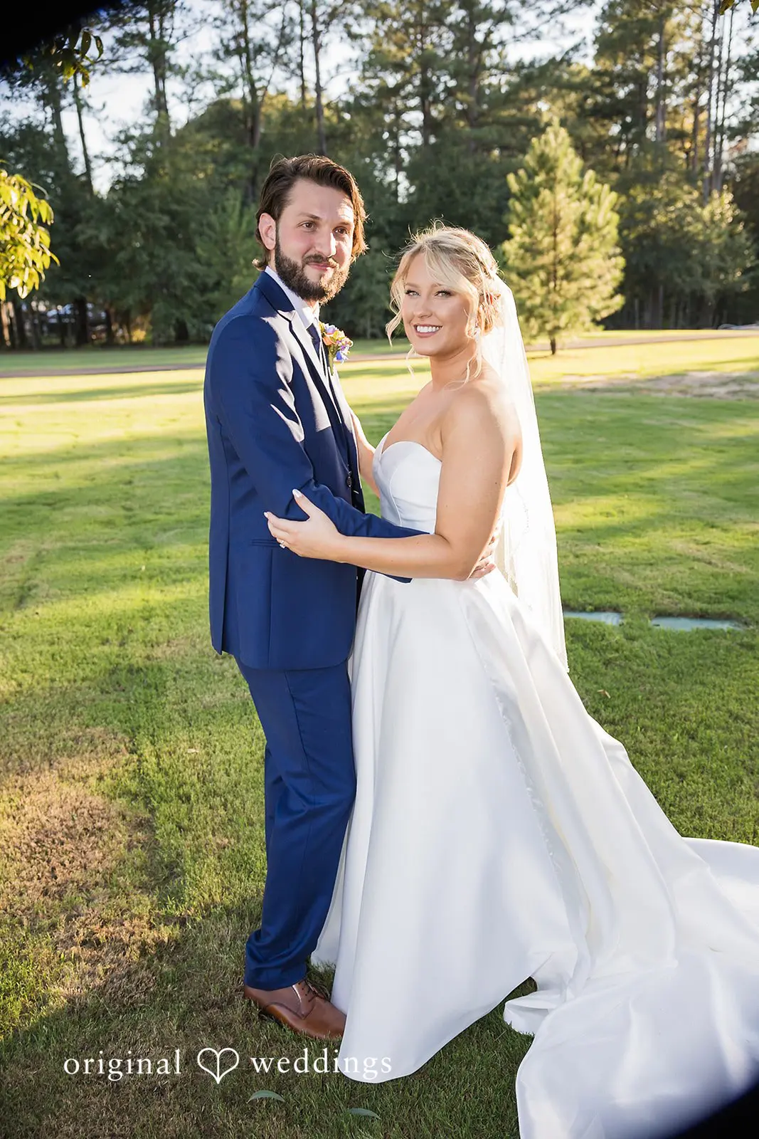Karsen + Brock Georgia Backyard Wedding // Karsen & Brock -