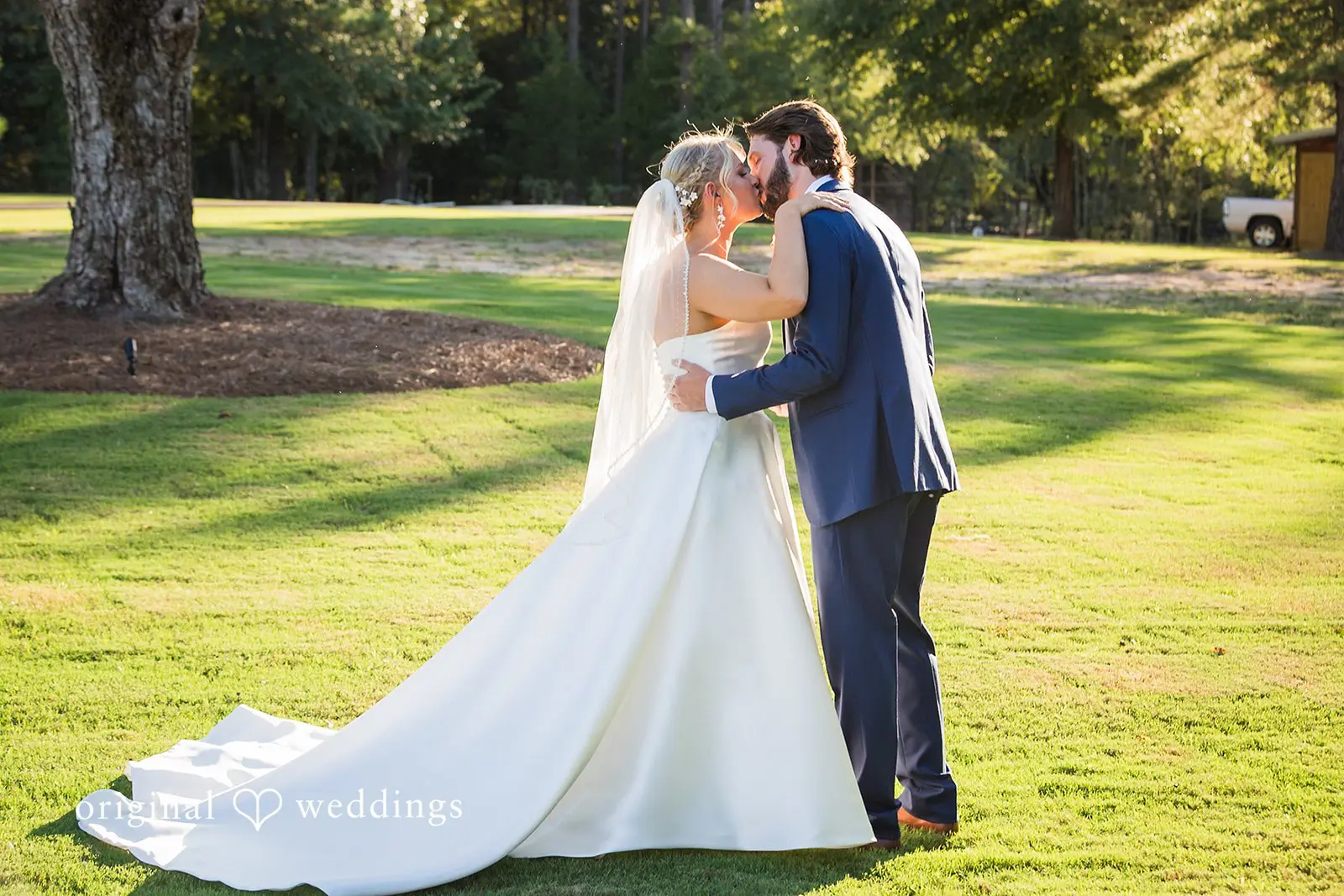 Karsen + Brock Georgia Backyard Wedding // Karsen & Brock -