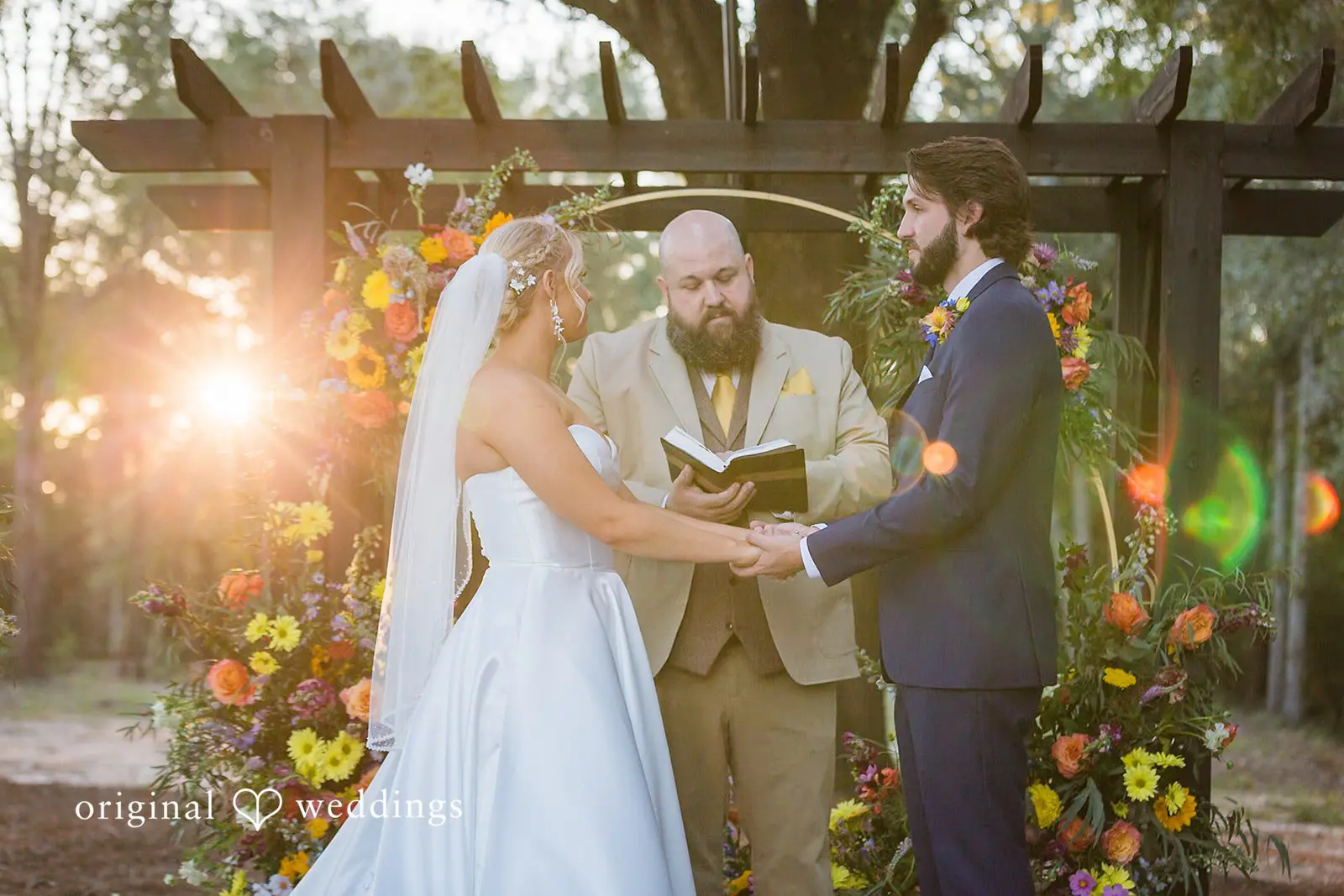 Karsen + Brock Georgia Backyard Wedding // Karsen & Brock -