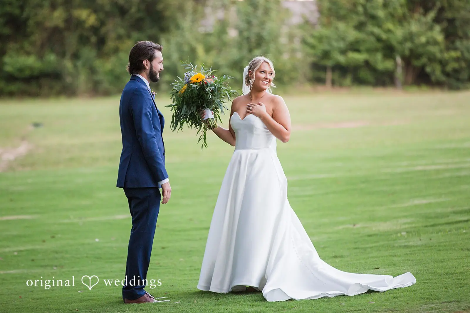 Karsen + Brock Georgia Backyard Wedding // Karsen & Brock -