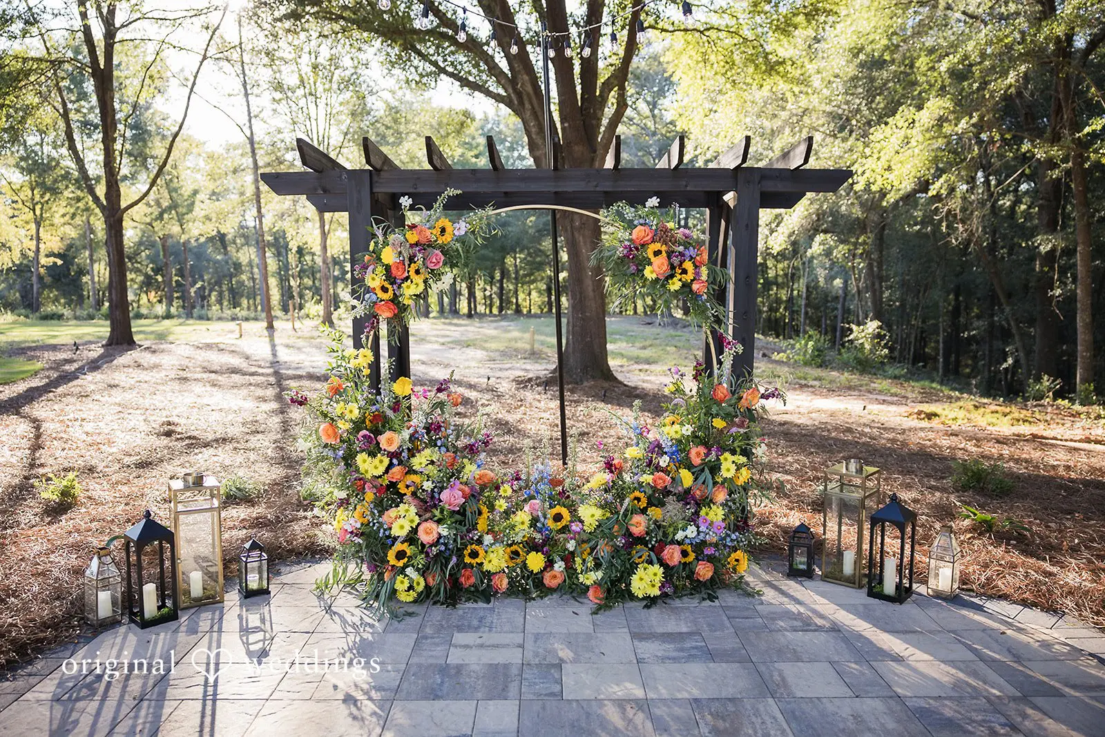 Karsen + Brock Georgia Backyard Wedding // Karsen & Brock -