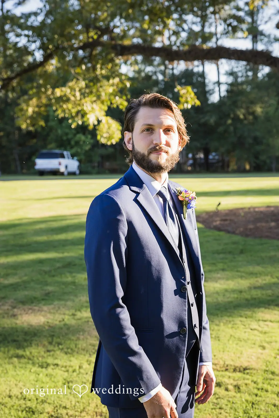 Karsen + Brock Georgia Backyard Wedding // Karsen & Brock -