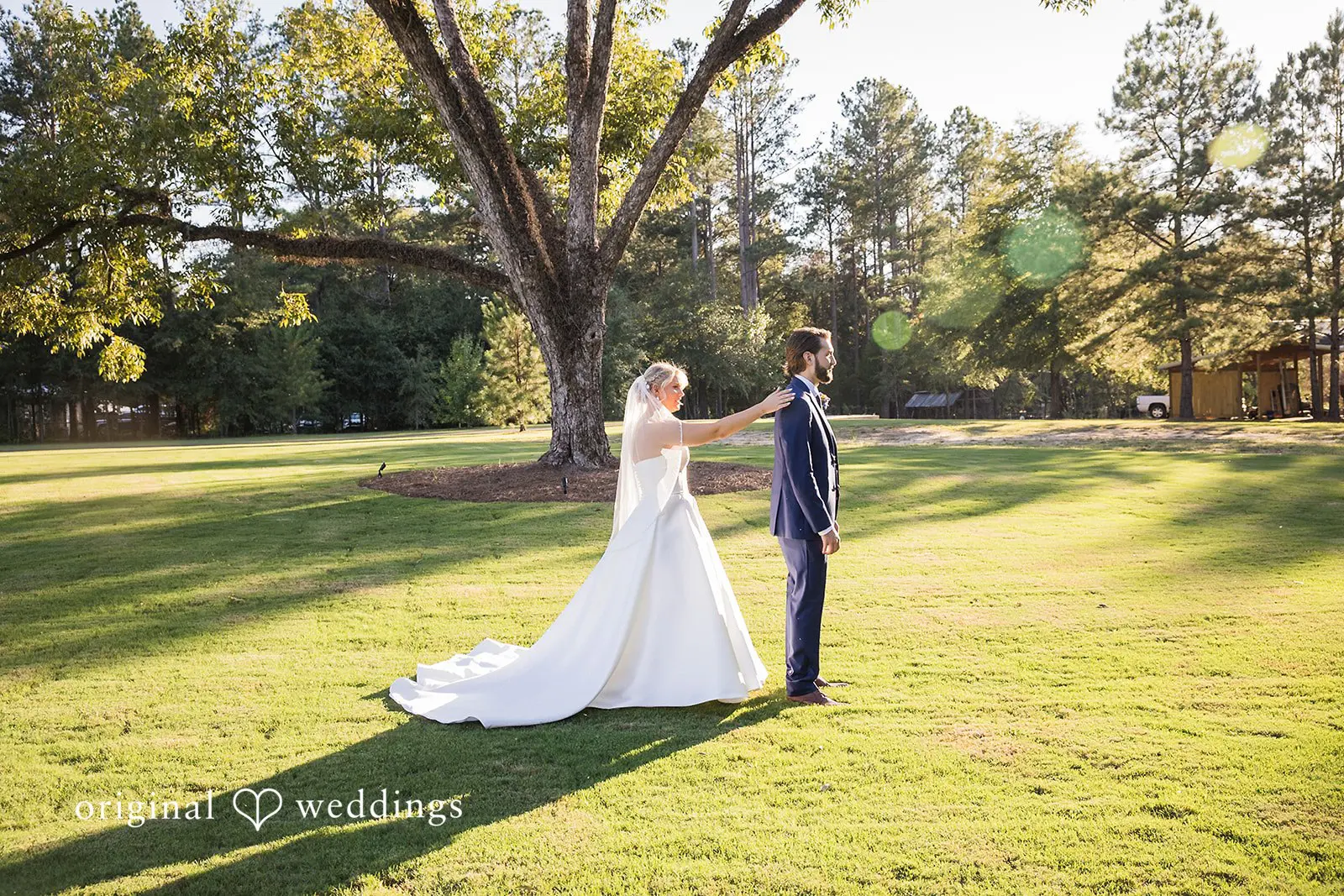 Karsen + Brock Georgia Backyard Wedding // Karsen & Brock -