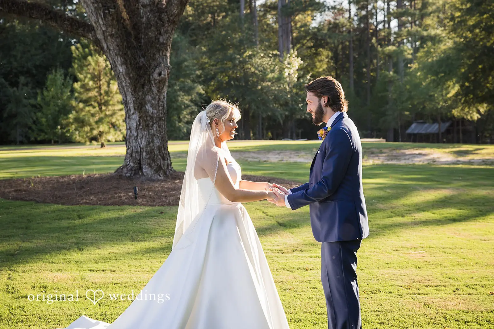 Karsen + Brock Georgia Backyard Wedding // Karsen & Brock -