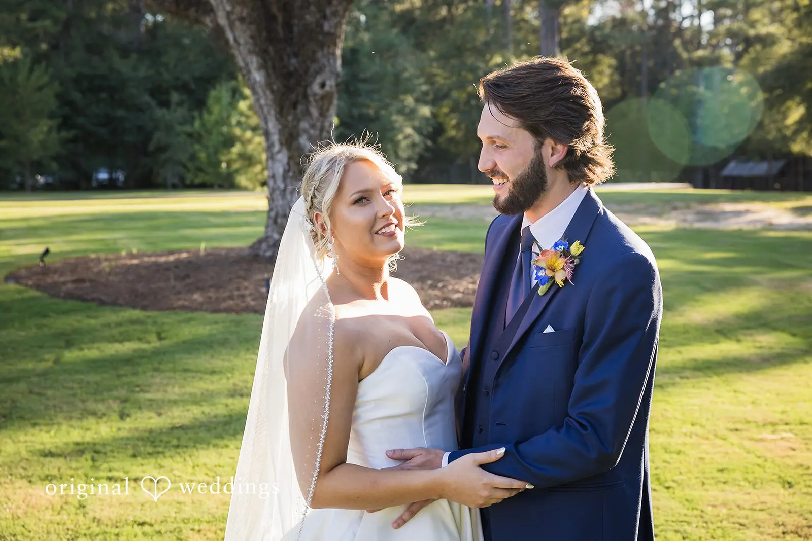 Karsen + Brock Georgia Backyard Wedding // Karsen & Brock -