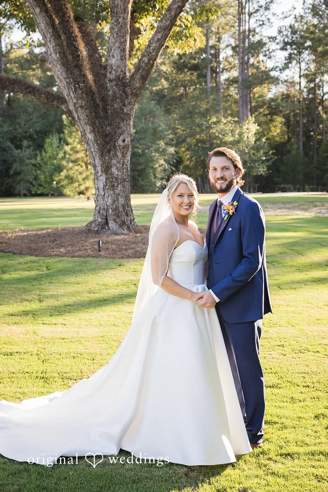 Karsen + Brock Georgia Backyard Wedding // Karsen & Brock -