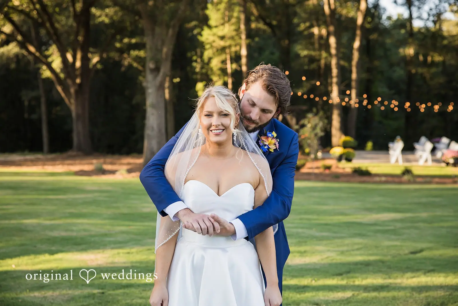 Karsen + Brock Georgia Backyard Wedding // Karsen & Brock -