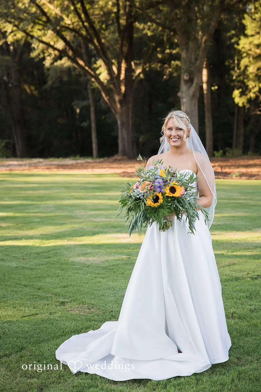 Karsen + Brock Georgia Backyard Wedding // Karsen & Brock -