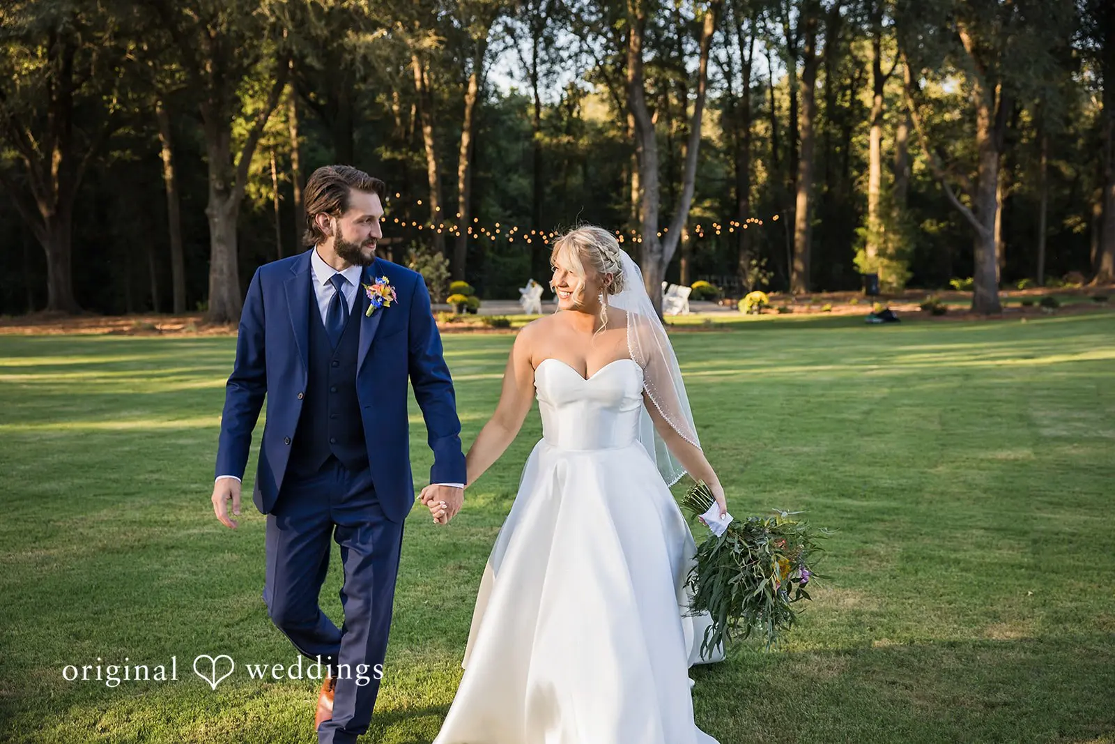 Karsen + Brock Georgia Backyard Wedding // Karsen & Brock -