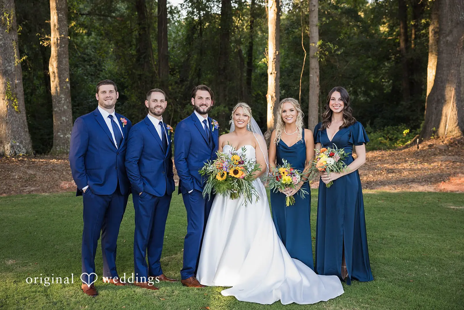 Karsen + Brock Georgia Backyard Wedding // Karsen & Brock -