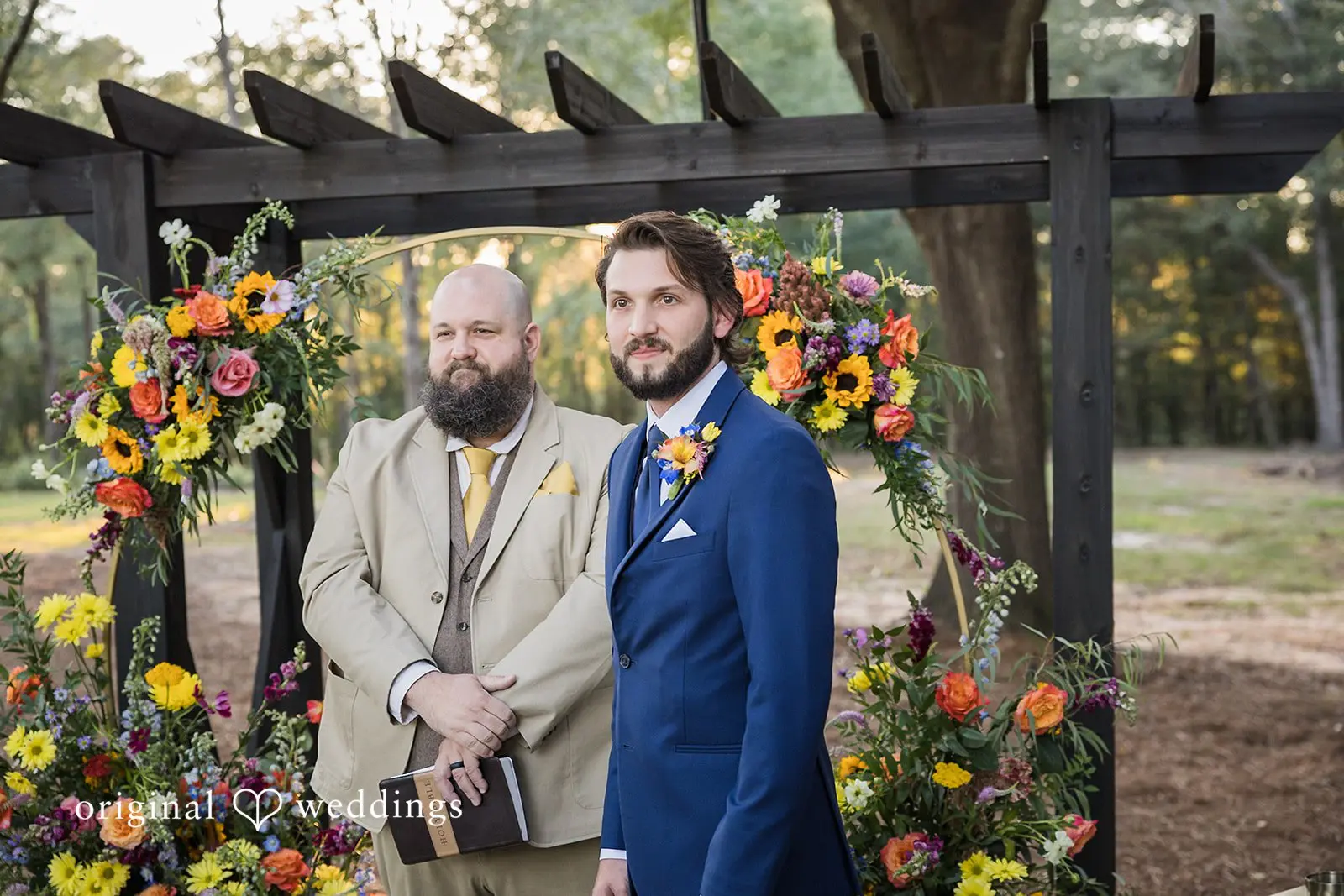 Karsen + Brock Georgia Backyard Wedding // Karsen & Brock -