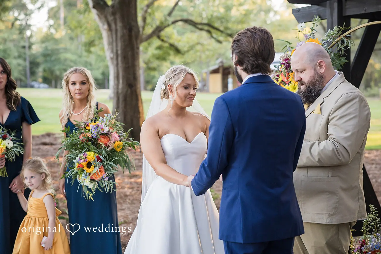 Karsen + Brock Georgia Backyard Wedding // Karsen & Brock -