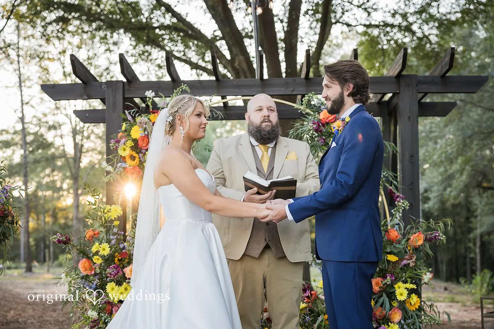 Karsen + Brock Georgia Backyard Wedding // Karsen & Brock -